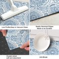 thumbnail image 3 of Blue Ethnic Mandala Pattern Kitchen Rug Mat,Kitchen Runner Rugs Non Skid Washable,Decorative Kitchen Floor Mats for Kitchen,Sink,Laundry,17"X47", 3 of 5