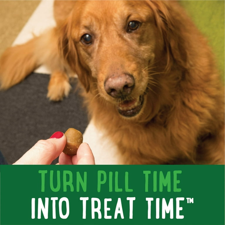 Greenies Small Large Pets Pill Pockets Chicken Flavor Dog Treats Capsule Size 7.9 oz Pack 30 Treats Walmart