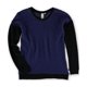 thumbnail image 1 of Vans Clockwork Crew Pullover suéter para mujer, azul, mediano Vans Pull-over, 1 of 1
