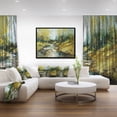 thumbnail image 3 of Designart - Peinture à l'Huile Ruisseau dans la Forêt - Peinture de Paysage Impression sur Toile Encadrée, 3 of 4