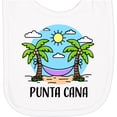 thumbnail image 2 of Inktastic Summer Vacation in Punta Cana Newborn Bib, 2 of 3