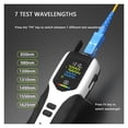 thumbnail image 4 of G7 Fiber Optical Power Meter Optional Connector Portable Optic Cable Tester Zilai, 4 of 5