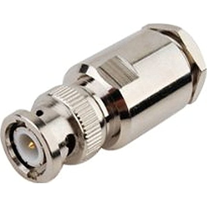BNC Plug with Male Center Pin in RF Connector for 400 RG8 RG213 Coaxial
