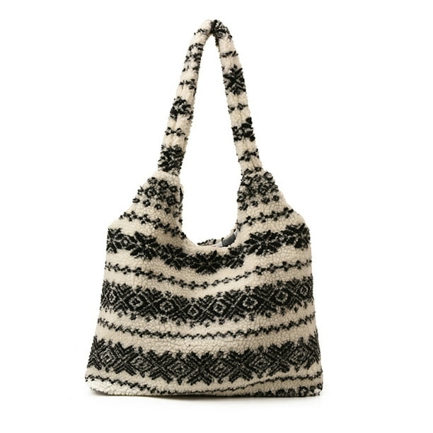 Bolso Bolsos Hobo Bandolera Pana Étnico Bohemio para Mujer ()