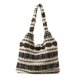 thumbnail image 1 of Bolso Bolsos Hobo Bandolera Pana Étnico Bohemio para Mujer (), 1 of 9