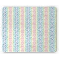 thumbnail image 1 of Geometric Mouse Pad, Abstract Watercolor Effect Rainbow Color Transition Theme Dots in Various Sizes, Rectangle Non-Slip Rubber Mousepad, Multicolor, by Ambesonne, 1 of 2