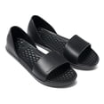 thumbnail image 2 of Joybees Bailarinas Planas Impermeables para Mujer Friday en Negro, 2 of 7