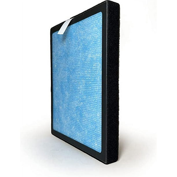 Filtro HEPA Nispira 3-en-1 para purificador de aire Yiou R1 Azul 1 paquete