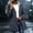 Gray, variant on Women's Rain Jacket Waterproof Windproof Hooded Midi Length Lined Outdoor Coat Blue Size L