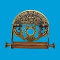 thumbnail image 3 of Renovator's Supply Brass Crown Antique Toilet Tissue Paper Holder, 3 of 12