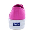 thumbnail image 3 of Keds Womens Point Platform Lace Up  Athletic Sneakers Casual Shoes, 3 of 5