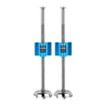 thumbnail image 1 of DYNWAVECA 2 Pcs Support de Réservoir de Pêche Extension de Jambe Léger Détactable Robuste pour Randonnée Bleu, 1 of 9
