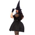 thumbnail image 2 of 3PC.Bewitching Witch,dress w/o, 2 of 2