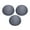 Gray, variant on 3pcs Soft Silicone Door Guard Shock Absorbing Bumper Wall Protector Pet Friendly Designs Quiet Closures systems for Home