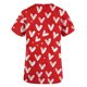 thumbnail image 5 of TaTaai Valentine's Day Print Top, Women's V Neck Short Sleeve Casual Blouse, Pocket Detail Lightweight Shirt for Holiday Season Gift, 5 of 5