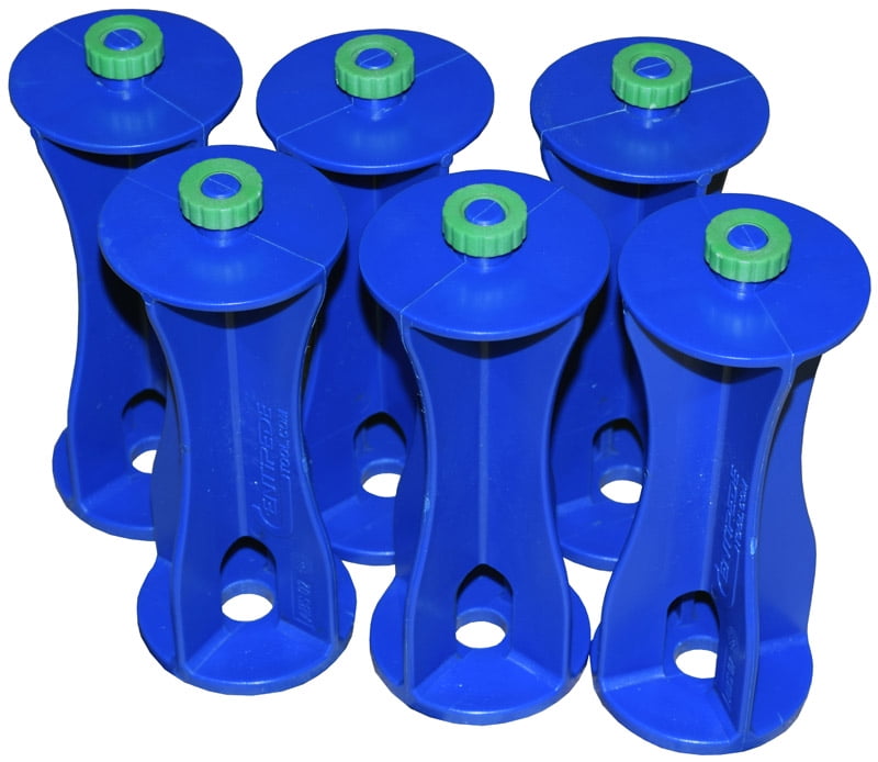 Centipede Risers Blue Saw Horses 6 pk