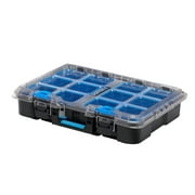 HART Stack System Tool Box with Removable Organizer Bins, Fits Modular Storage System