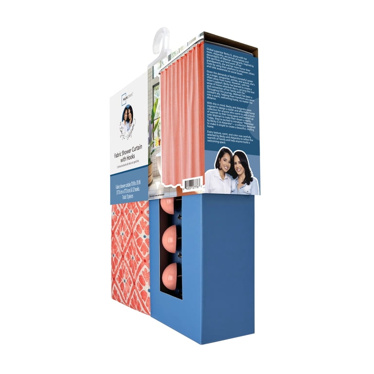Mainstays by Becky G. & Alejandra 13-Piece Geometric Tile Fabric