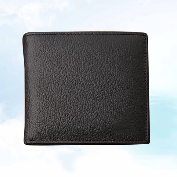 WHAMVOX Cartera Para Compacto De Cuero Con Bolsillo Para Monedas