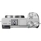 thumbnail image 4 of Sony Cámara s/ Espejo Alpha a6300 Plata ILCE-6300/S c/ Bolsa, Trípode, Bat. Adic., Mic. Mont., Luz LED, Tarj. Mem. 64 GB, Bolsa Band., Lector Tarj. y Acc. Esenc., 4 of 5