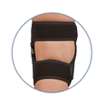 thumbnail image 3 of MedSpec Dynatrack Plus Patella Stabilizer w/ CoolFlex, XX-Large, 3 of 9