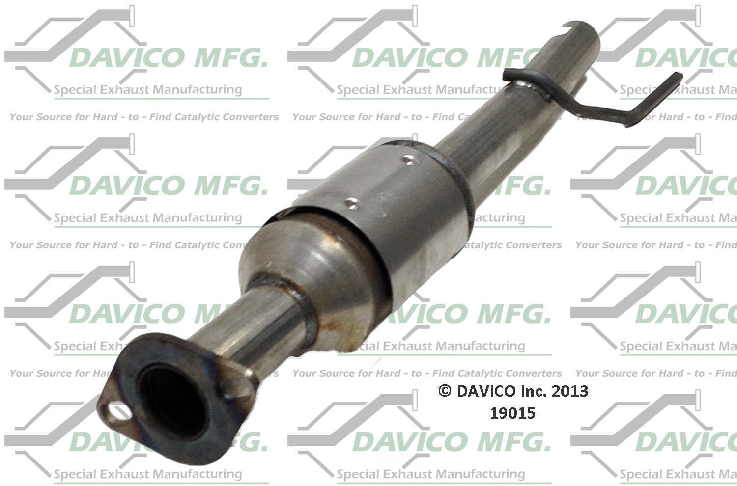 Davico Mfg 49015 Dealer Alternative Direct-Fit Catalytic Converter