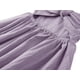 thumbnail image 5 of Vestido Dutebare para niñas pequeñas, algodón y lino, con volantes, color morado 120, 5 of 6