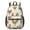 Rooster and Hen, variant on Rooster and Pumpkin Blue Pattern 17" School Backpacks for Teens,Waterproof Oxford Fabric,S-Shape Padded Straps for School,Travel,Hiking,Camping