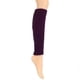 thumbnail image 4 of Calcetines de punto de lana con rayas verticales de colores cálidos para otoño e invierno, accesorios para calentar los pies de mujer, calcetines de pierna gruesos con mangas para fiestas,, 4 of 6
