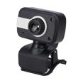 thumbnail image 4 of Graflsoa Rotatable HD USB Webcam with Built-in Microphone for Video Conferencing, Online Classes, and Telemedicine, Plug-and-Play for PC and UC Platforms, Adjustable Clip Base, 640x480 Resolution,, 4 of 6