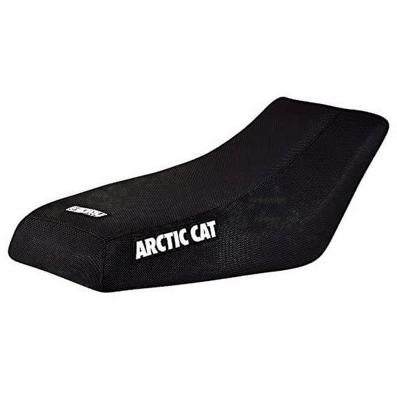 Enjoy Mfg Seat Cover - Compatible Fit for 2006-2016 Arctic Cat 250 300 400 454 500 4x4 2x4 - #277 (All Black Standard)