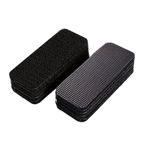 5Pcs Car Floor Mat Clips Trunk Liner Adhesive Strips, Non-Marking Fastener, Anti-Slip Pad Gripper for Vehicle Interior Storage