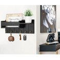 thumbnail image 5 of Soporte de pared para llaves decorativo RelaxScene con 6 ganchos para llaves, 5 of 5