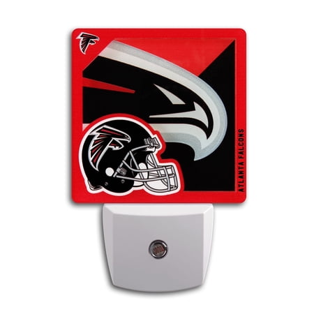 Atlanta Falcons Logo Series Nite Light