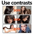 thumbnail image 3 of Natural Hair Dye Cream, Fashion Gray Silver Color Super Gray Hair Cream, Silver Gray Hair Dye Cream for All Hair Types, 3 of 5