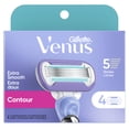 thumbnail image 3 of Gillette Venus Extra Smooth Swirl - Cuchillas de afeitar para mujer, 4 unidades, 3 of 8