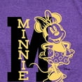 thumbnail image 3 of Disney - Minnie Mouse - Outlined - Classy & Sassy - Youth Short Sleeve Graphic T-Shirt, 3 of 6