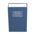 thumbnail image 4 of Safe Coin Cash Banks,Book Safe Small Blue Mini Money Box Money Saving Box Proven Performance, 4 of 14