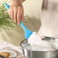 thumbnail image 4 of Raspador integrado de silicona, espátula grande para mezclar crema, raspador de mantequilla, herramienta para hornear pasteles, 4 of 6
