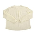 thumbnail image 3 of Chemise Homme Col Montant Manches Longues Blouses Homme, 3 of 6