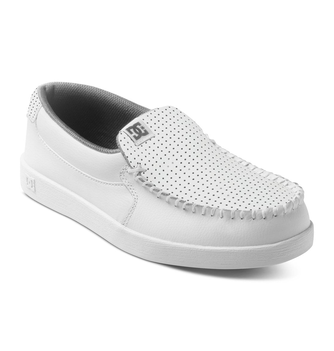 mens dc slip on shoes