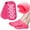 E, variant on Moisturizing Gel Socks for Intensive Foot Care Soft Silicone Non Heel Socks for Women and Men to Soothe Rough Skin and Provide
