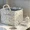 floral print 0006, variant on car Storage Basket, floral Fabric quilted basket for Clothes Toys & Blankets Car Trunk Organizer Backseat Storage Machine Washable  Large Capacity Woven Design room clutter  organization daily