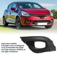 thumbnail image 3 of Replacement Front Fog Light Bezel Trim For Clio IV B98 2016 to 2019,  Protection, Easy Installation, Enhance Visibility in Low Light Conditions, Made From  Materials, With Front, 3 of 7