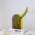 thumbnail image 5 of Sunjoy Tech Vase Nordic Style Stable Multipurpose Home Decoration Art Modern Acrylic Table Vase for Office, 5 of 8