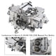 thumbnail image 4 of Carburador 4 barriles 0-3310S 750 CFM Manual para Holley, 4 of 11