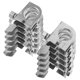 thumbnail image 1 of NUOLUX 10Ud Pinzas De Batería Eléctricas Color Gris Para Seguras En Autos, 1 of 6