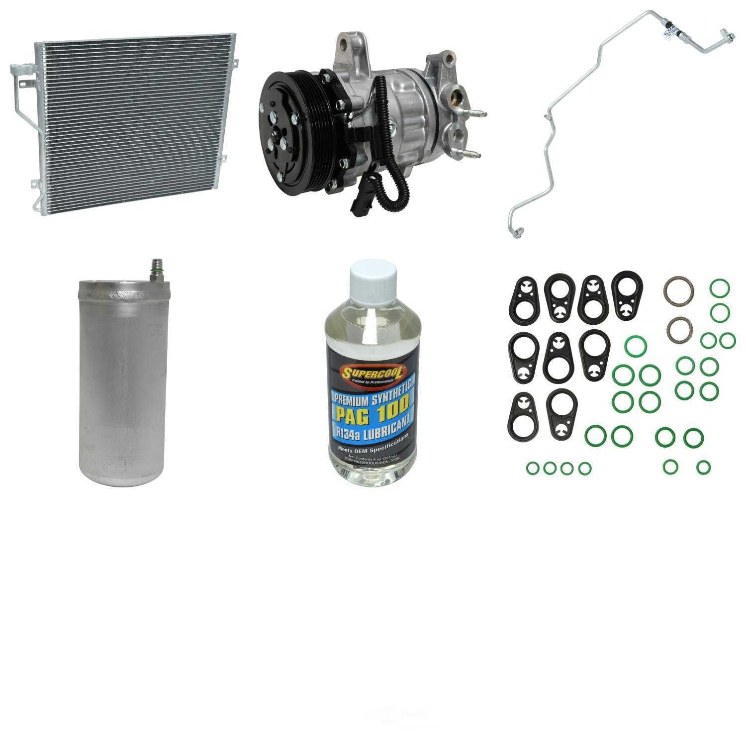 A/C Compressor and Component Kit -- Compressor-Condenser Replacement Kit
