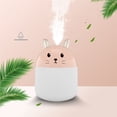 thumbnail image 1 of Xihbxyly Minihumidificador Usb, Capacidad de 250 Ml, Funcionamiento Silencioso, Apagado Automático, Ideal para Oficina En Casa, Luz Nocturna, Alimentación Por Usb, Colores Blanco y Azul, Tamaño Compa, 1 of 2