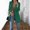 Army Green, variant on Fjofpr Women Cardigans Clearance under $10 Women Winter Long Sleeve Office Coat Cardigans Suit Long Jacket
